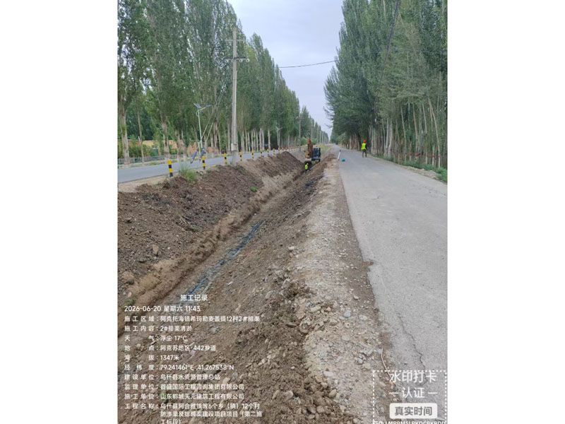 新疆维吾尔族自治区阿克苏地区项目开工