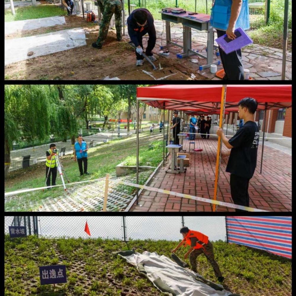 【转载】2026年全省水利行业河道修防工职业技能竞赛成功举办